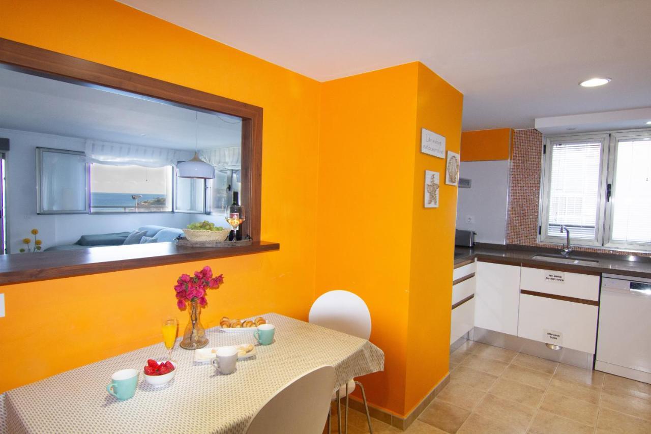 Frentemar 2 Deluxe Apartment กัลเป ภายนอก รูปภาพ