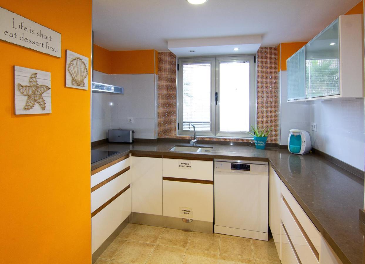 Frentemar 2 Deluxe Apartment กัลเป ภายนอก รูปภาพ